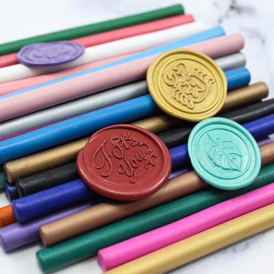 China Glue Gun Sealing Wax Sticks for Wax Seal Stamp Glue Gun Sealing Wax Sticks for Wax Seal Stamp and Card EVA Hot Melt Glue Gun Glue Strips DIY Handmade Art Craft Stickers for sale