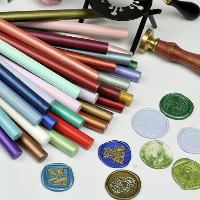 China EVA Colorful Glue Stick DIY Opener 7mm 11mm Glue Gun Sealing Wax Sticks for Seal Stamp Melt Glue Gun Stick EVA Colorful Adhesive Glue Stick DIY Hot Crafts believed for sale