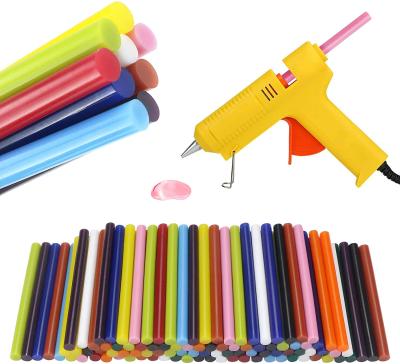 China EVA Hot Melt Adhesive Hot Melt Glue Stick Amazon Hot Melt Glue Stick Amazon for DIY Opens Colorful Glue Gun Sealing Wax Glue Gun Stick for sale