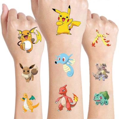 China 10pcs Cartoon Series Temporary Kids Tattoo Waterproof Temporary Sticker Sweatproof Tattoo Stickers Decoration Sticker For Kids Gift for sale