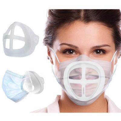 China 3D Mask Bracket Facemask Holder Facemask Holder Reusable Inner Frame Reusable Inner Support Masking Support Masking Support for Breathable Comfort for sale