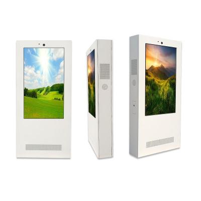 China 32 Inch Android Floor Standing Outdoor Advertising Display Digital Signage Displays For Shopping Mall for sale