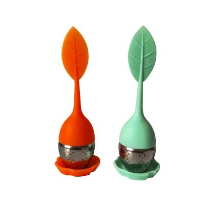 China Sustainable Trending Hot Products 2020 Manufacture Teas Making Tea Leaf Tea Infuser for sale