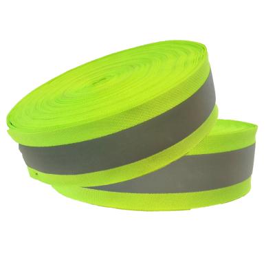 China Latest Clothing High Visibility Tape Reflective Tape For Safety Reflective Clothing for sale