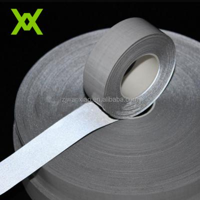 China TC Customized Polyester 3M Polyester Reflective Fabric Tape 5MM Sew On For Apparel for sale