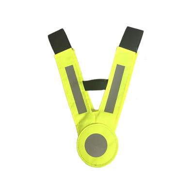 China No Children Cheap Kids Triangle Shape Price Safety Vest Child Safety Vest Reflective Vest Is Highly Reflective for sale