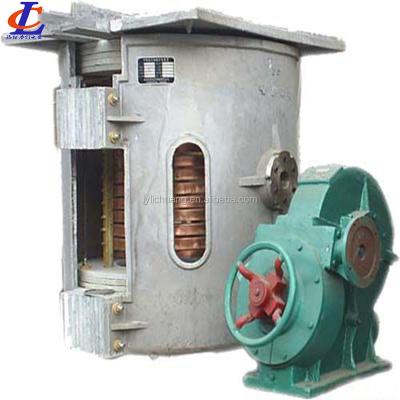 China Factory Price Electric Induction Melting Furnace Scrap Metal Smelt Melting Furnace Heating Equipment for sale