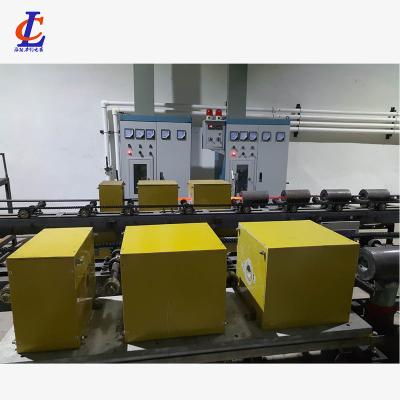 China Heating China Customized Intermediate Industrial Intermediate Frequency Diathermy Furnace For Heating Metal for sale