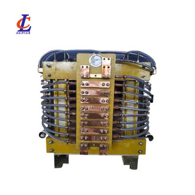 China Model Power 2 Phase Distribution Intermediate Frequency Water Cooling Transformer Power Coil Origin Place Structure for sale