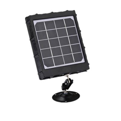 China Professional Trail Camera Manufacture Solar Panel Charger Kit for Cellular Wildlife Tracking Camera for sale