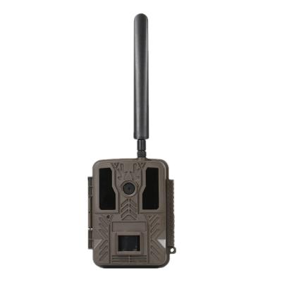 China Weather-Resistant Custom Logo Software Hardware Module APP Positioning Dual Antenna Hunting Camera for sale