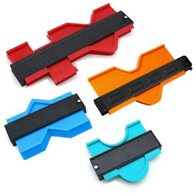 China Plastic Die Cut Duplicator Measuring Coutour Measuring Tool Irregular Shape Measuring Ruler For Corners Tiling Laminate Woodworking for sale