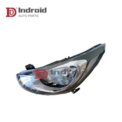 China MASTER LAMP MANUAL FOR HYUNDAI ACCENT 2011 92101-1R040 92102-1R040 ID01-A1101 for sale