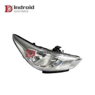 China For Hyundai Accent Headlight Halogen Headlight Left OEM 15 16 17 2015 2016 2017 ACCENT 2015 for sale