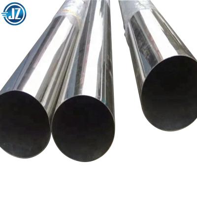 China Construction SS 201 304 316 310S 309S 409 904 430 6061 Brushed / Mirror Stainless Steel Pipe for sale