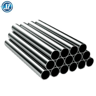 China Construction 304 SS Mirror Stainless Steel Pipe Company Polished Seamless Welded Seamless Tube for sale