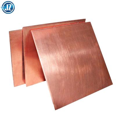 China As required High Quality 600mm Perforated Tin Coated Copper Plate 30mm Pure Oxygen Free Copper Sheet In Different Sizes for sale