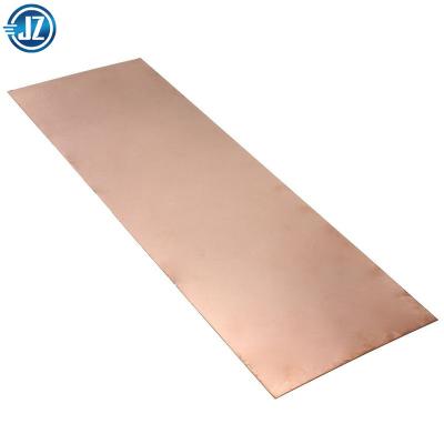 China As required professional manufacturers to produce all kinds of copper plate copper sheet with factory price copper sheet 1mm for sale