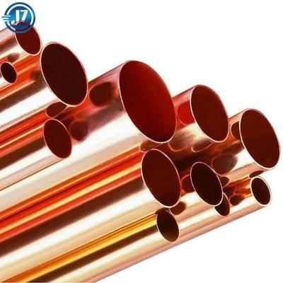 China Air condition or refrigerator pipe tube insulation C11000 copper, copper bending manufacturing parts stress is alloy for sale