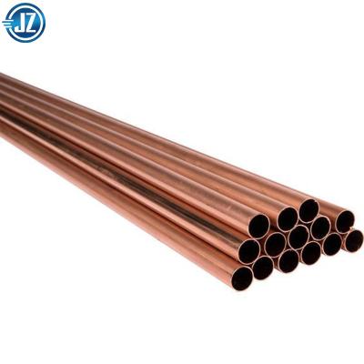 China State or Refrigerator Straight 100mm 34mm 15mm Air Price Per Meter 1/4 Large Diameter Copper Pipe 1mm Thick for sale