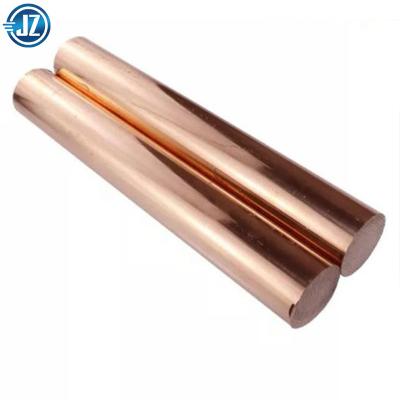 China High Quality C12500 Electronic, Pure Brass Rod Red Copper Round Bar Metal C14200 Pure Bronze Factory Price for sale