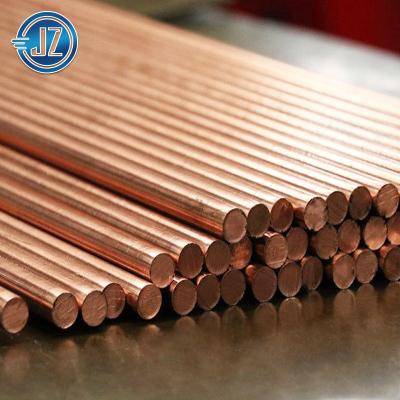 China 8mm 2mm 3mm 6mm 16mm Diameter 99.9% Pure Copper Electronic Round C1100 Rod Copper Bar for sale