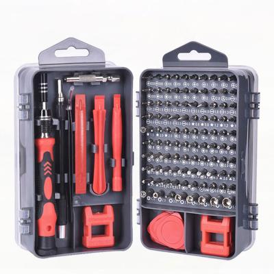 China OEM ODM Detachable Magnetic Electronics Repair Multifunctional Precision 115 In 1 Screwdriver Set for sale