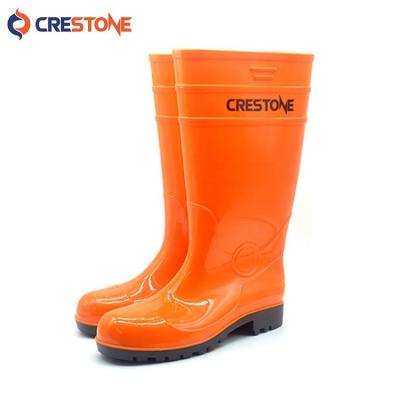 China Custom Fashionable Waterproof PVC Midsole Ankle Rain Boots Quick-drying Material Adult Shoes for sale