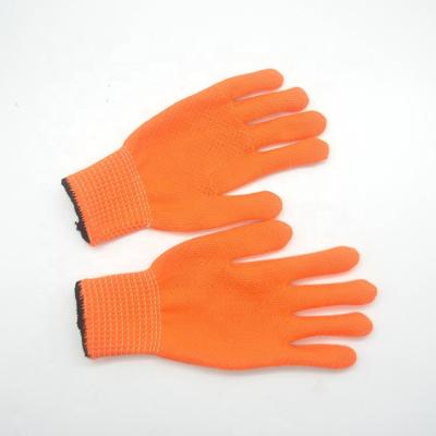 China Soft 780 Grams One Hand Industrial Dotted Design Working Gloves For Moving And Grinding for sale