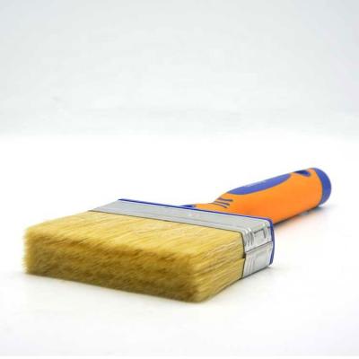 China Manufacturers Free Sample High Quality Polyester Blend Material Paint Cleaning Brush for sale