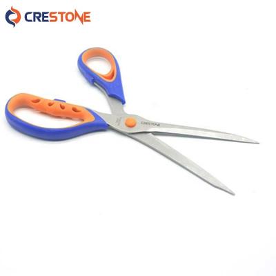 China Professional Universal Smooth Cutter Scissors Cutting Length 10Cm Stainless Steel Universal Cutter CRESTONE New Design for sale