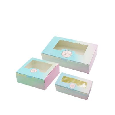 China Handmade Chinese professional production custom bakery food packing box for sale