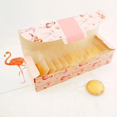 China Handmade Biscuit Cookie Cardboard Box With Enveloping Machine Paper Factory Price for sale