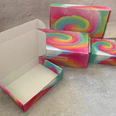 China Recycled Materials Lace Cardboard Packing Cajas Eyelash Packaging Box Custom Logo Shoe Mailer Shipping Boxes Paper Packaging Boxes For Packiging for sale