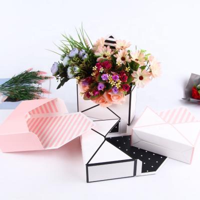 China High Quality Recycled Materials Custom Fresh Flower Box Cardboard Luxury Envelope for sale