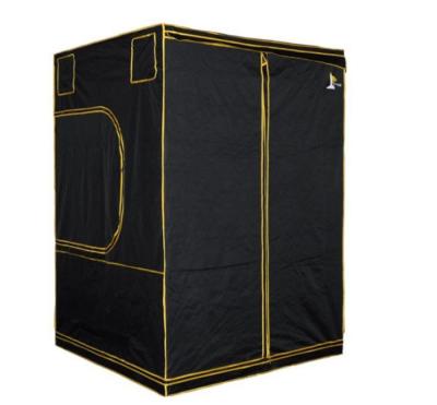 China Aluminum Foil Mylar Fabric PVC Grow Tent Black  / Indoor Portable Grow Room for sale