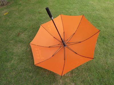 China Heating Transfer Printing Manual Open Custom Golf Umbrellas For Ladies with Plastic Shaft for sale