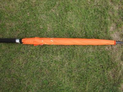 China Promotional Outdoor Custom Printed Golf Umbrellas For Gift with Automatic Sun Fibergalss for sale