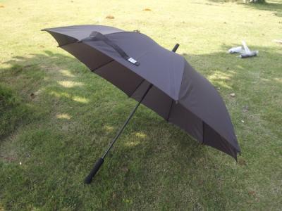 China 27 Inch 4 Season Custom Golf Umbrellas Auto Open / Wind Resistant Umbrella for sale