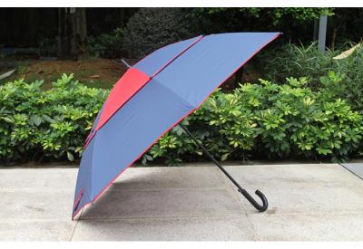 China Manual Open Custom Golf Umbrellas With 8k Metal Frame / Wedding Party Umbrellas for sale