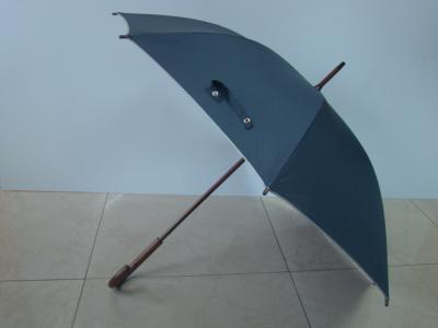 China Eco - Friendly Custom Golf Umbrellas For Man With Long Handle CE ROSH REACH for sale