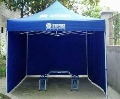 China Custom Windproof Folding Canopy Tent With 3 full Walls For Trade Show / Picnic for sale