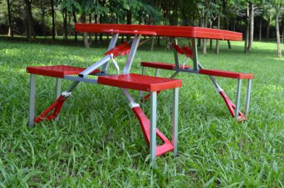 China Custom Easy Carry Folding Camping Table And Chairs For Promotion Event for sale