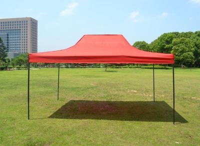 China Red 420D Oxford Folding Steel straight leg Canopy Tent 10 x 15 ft For BBQs And Fetes for sale