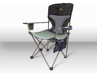 China Heavy Duty Folding Camping Chair With Cup Holder Carrying Case / Folding Fishing Chair for sale