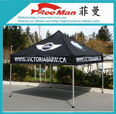 China Custom 3 x 3m Windproof 420D Oxford Folding Event Canopy Tent For Advertising for sale