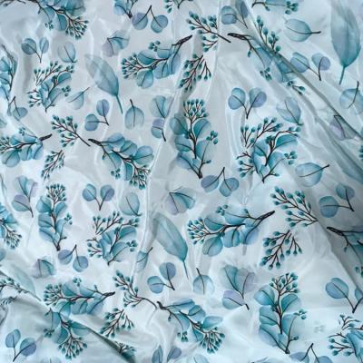 China Antistatic Ready To Ship Custom 100%Polyester Crepe Digital Printing Fabric for sale