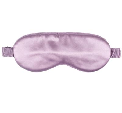 China Anti-Puffiness Real 19MM 100% Mulberry 100% Silk Eye Mask Sleep Silk Eye Masks With OEKO for sale