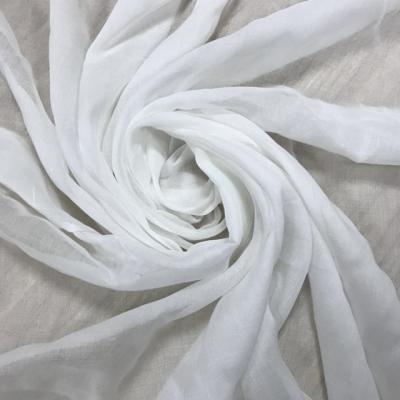 China Wholesale Nature Long White 100% Modal Scarf For Painting for sale