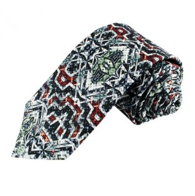 China Digital Silk Custom Printing Top Quality 100% Twill Silk Tie for sale